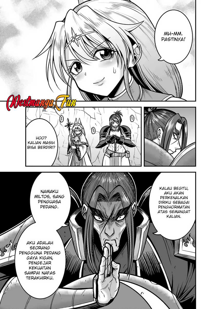 Kujibiki Tokushou Musou Harem-ken Chapter 46 page 68
