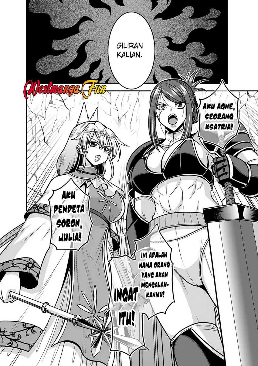 Kujibiki Tokushou Musou Harem-ken Chapter 46 page 70