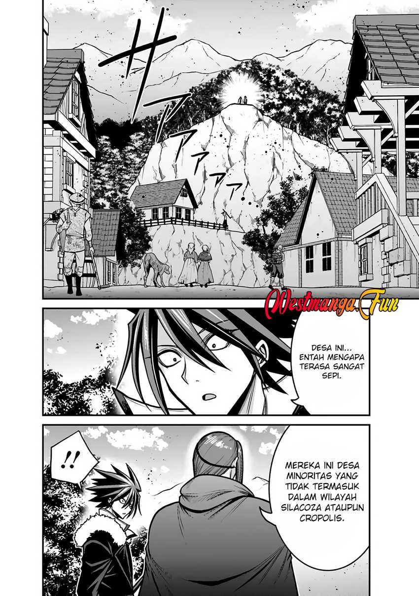 Kujibiki Tokushou Musou Harem-ken Chapter 46 page 8