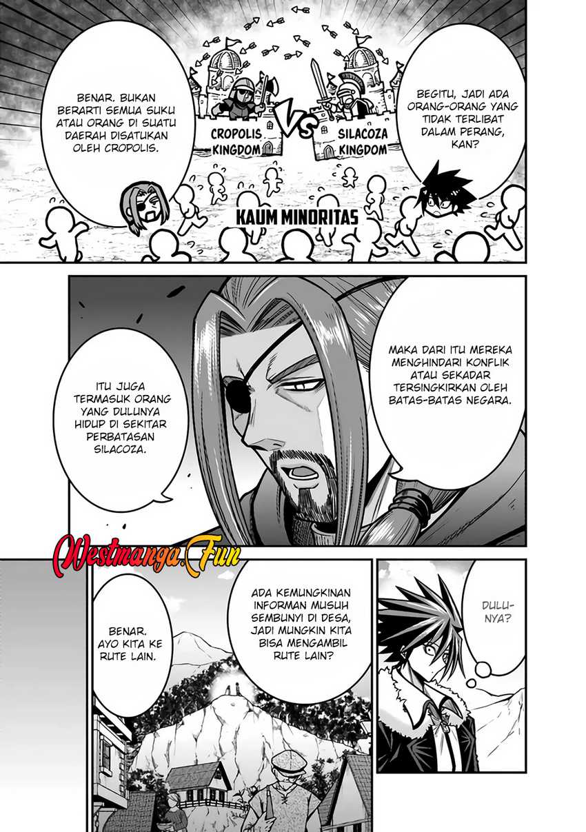 Kujibiki Tokushou Musou Harem-ken Chapter 46 page 10