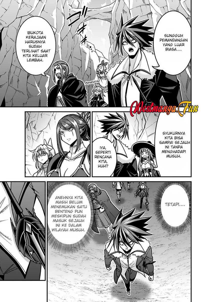 Kujibiki Tokushou Musou Harem-ken Chapter 46 page 14