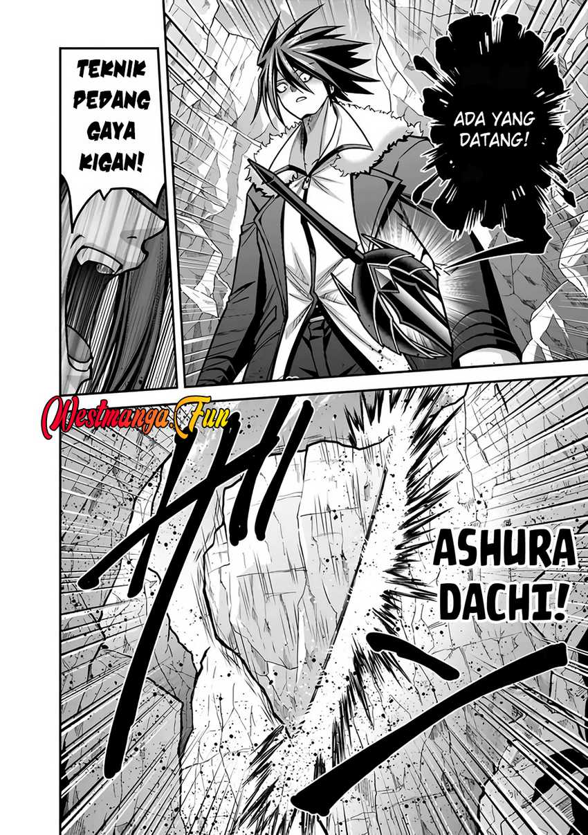Kujibiki Tokushou Musou Harem-ken Chapter 46 page 16