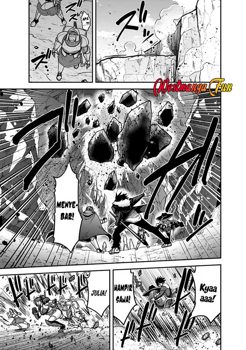 Kujibiki Tokushou Musou Harem-ken Chapter 46 page 18