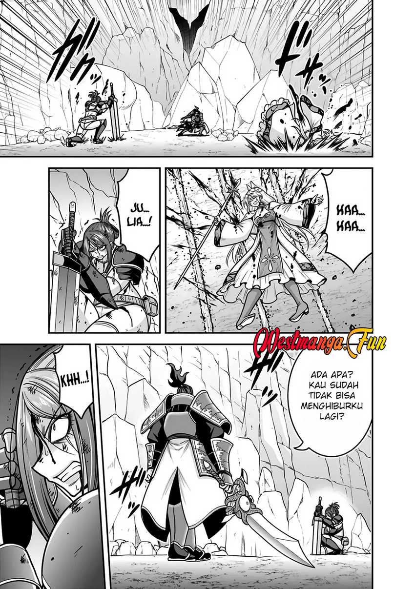 Kujibiki Tokushou Musou Harem-ken Chapter 47 page 22