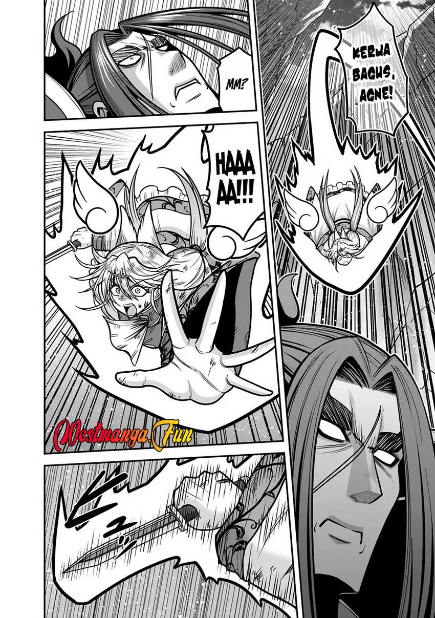 Kujibiki Tokushou Musou Harem-ken Chapter 47 page 28
