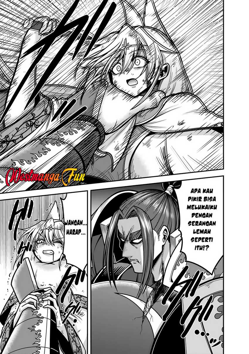 Kujibiki Tokushou Musou Harem-ken Chapter 47 page 30