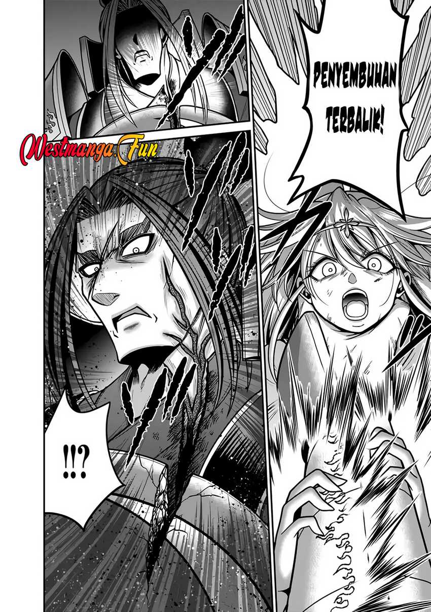 Kujibiki Tokushou Musou Harem-ken Chapter 47 page 32