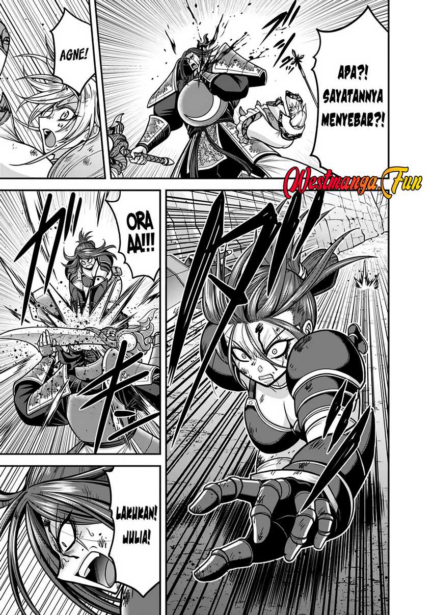Kujibiki Tokushou Musou Harem-ken Chapter 47 page 36