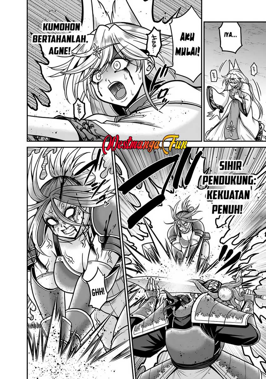 Kujibiki Tokushou Musou Harem-ken Chapter 47 page 38