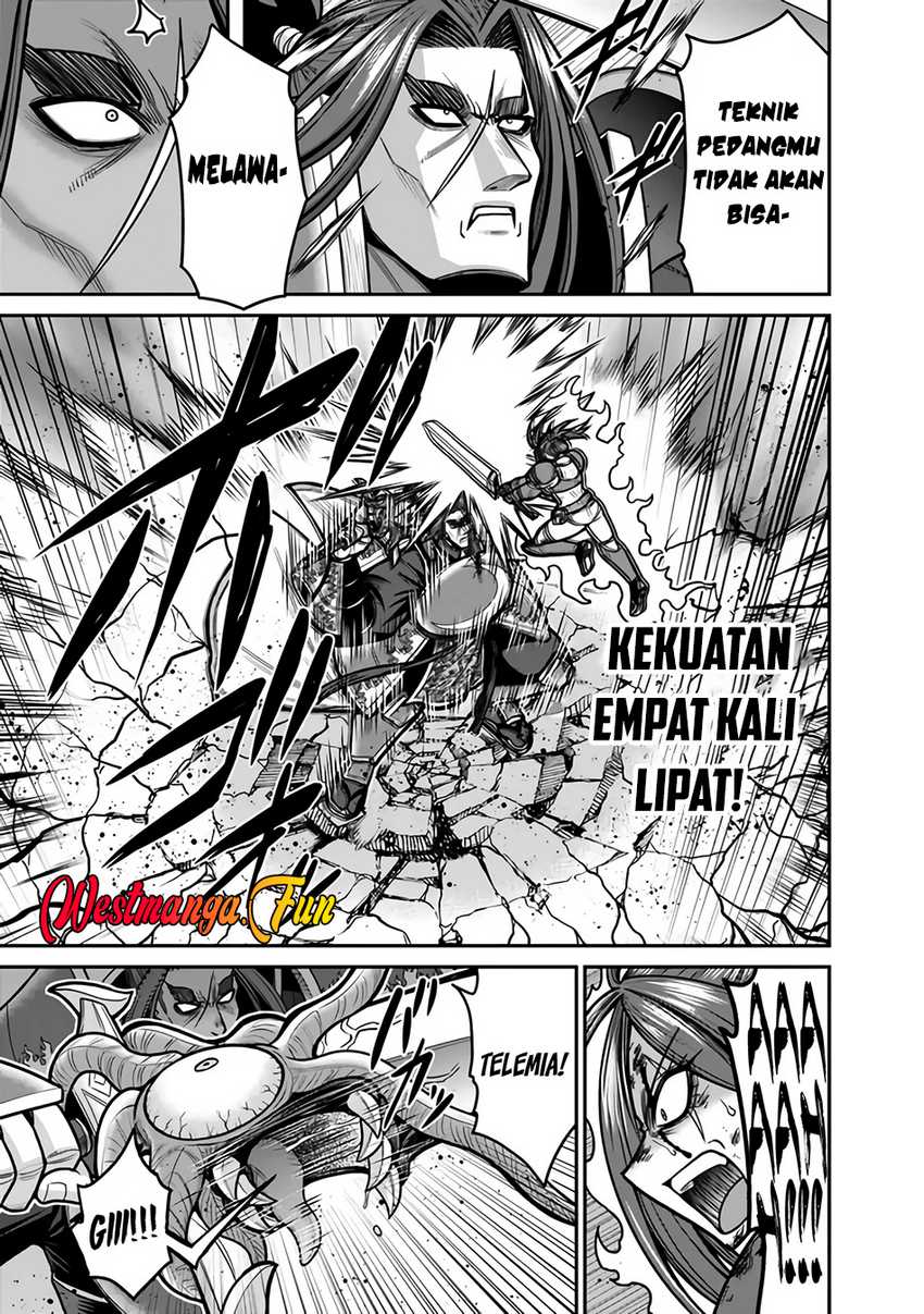 Kujibiki Tokushou Musou Harem-ken Chapter 47 page 40