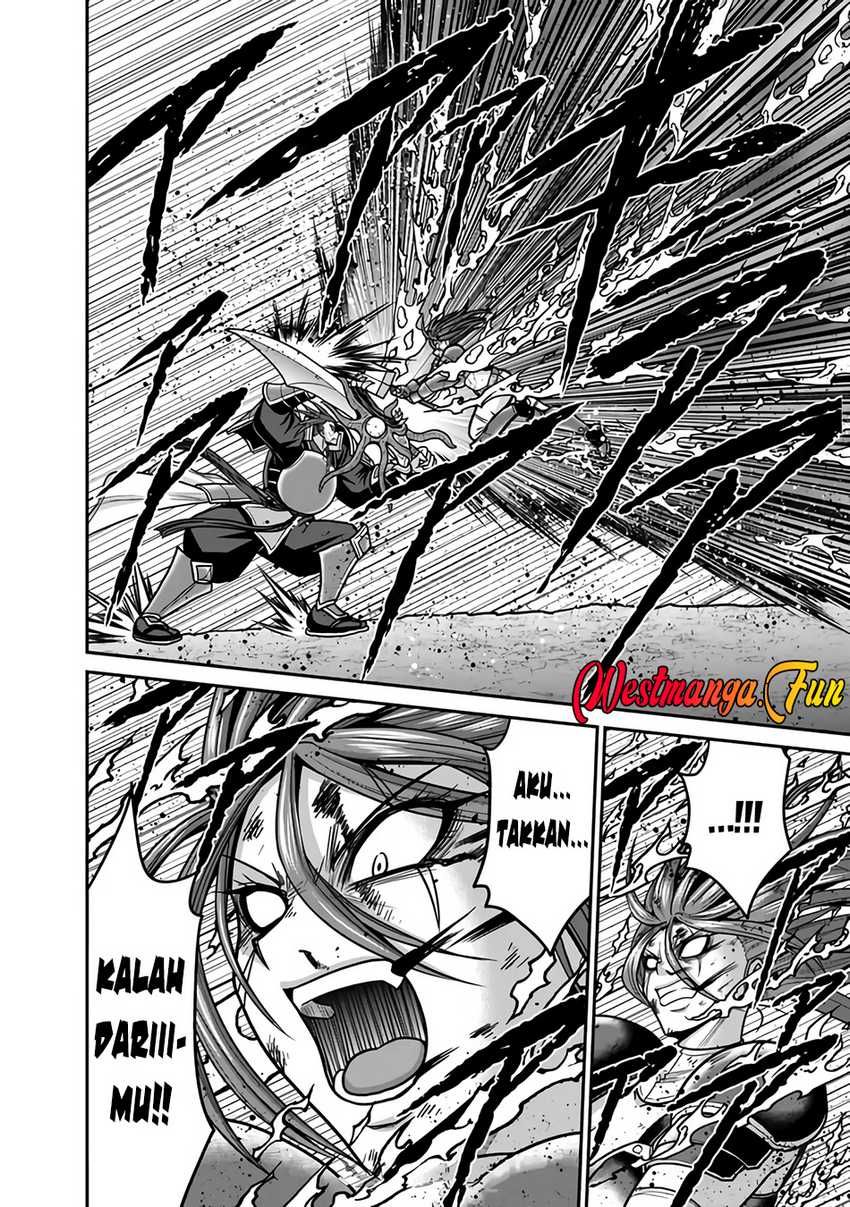 Kujibiki Tokushou Musou Harem-ken Chapter 47 page 42