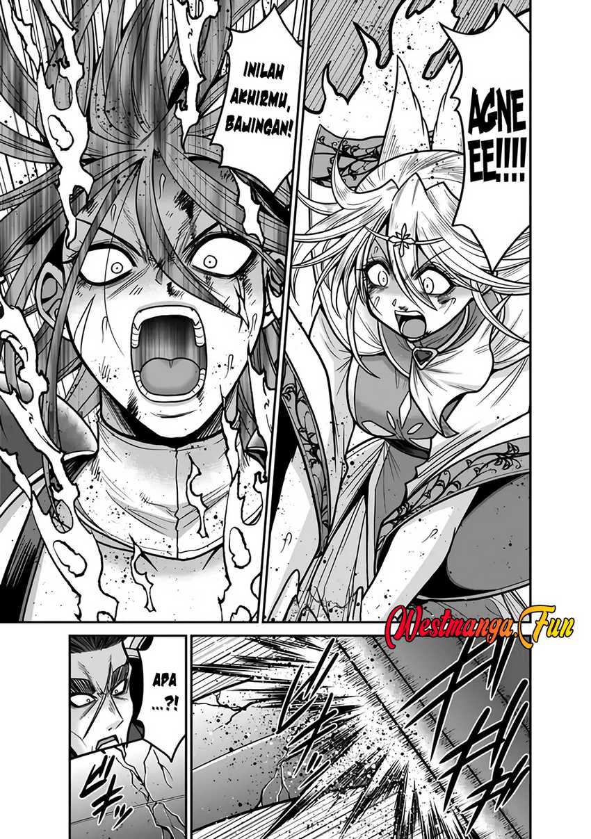 Kujibiki Tokushou Musou Harem-ken Chapter 47 page 44