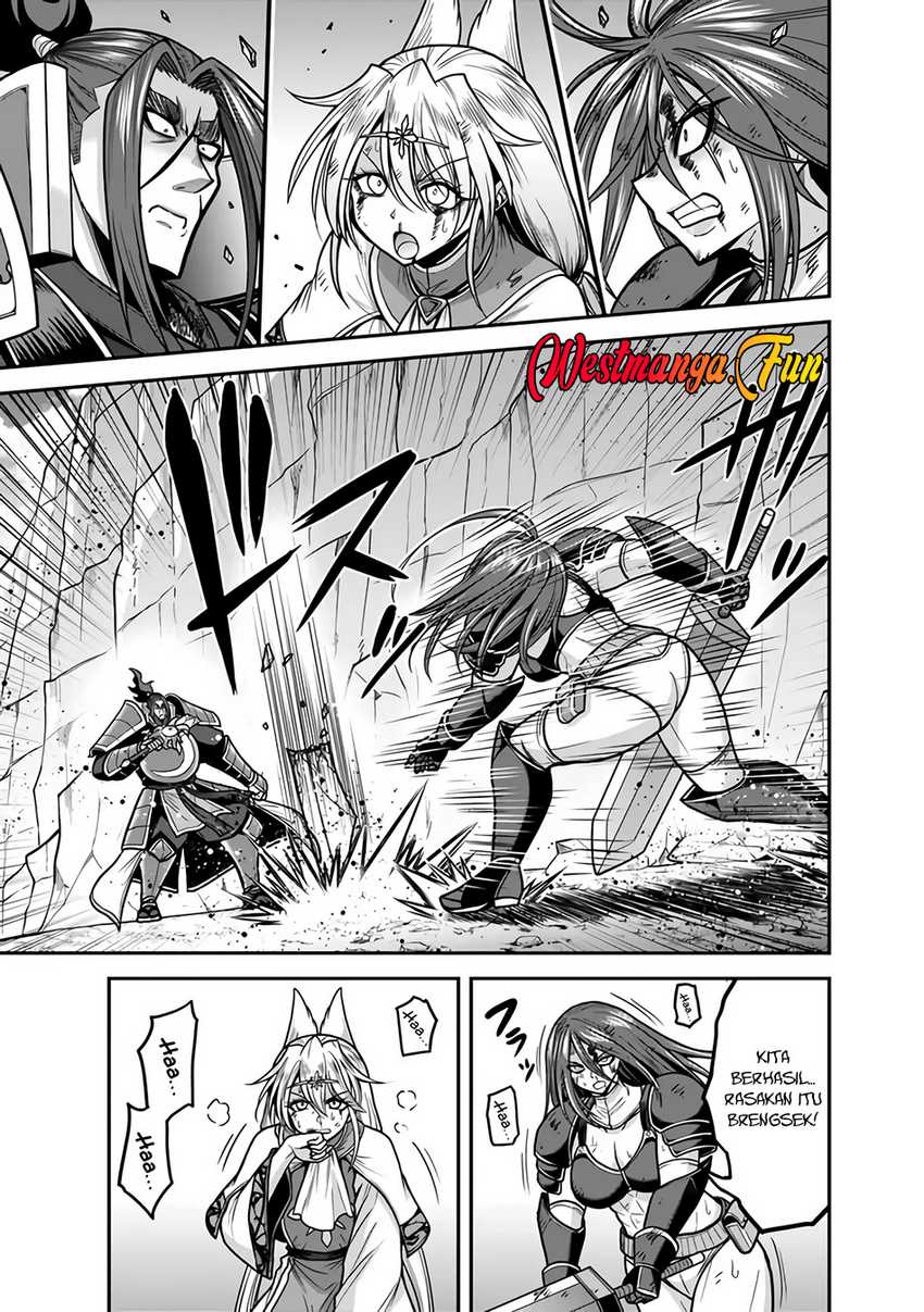 Kujibiki Tokushou Musou Harem-ken Chapter 47 page 48