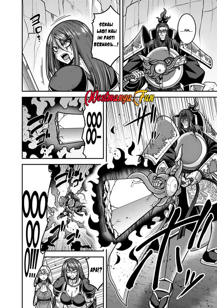 Kujibiki Tokushou Musou Harem-ken Chapter 47 page 50