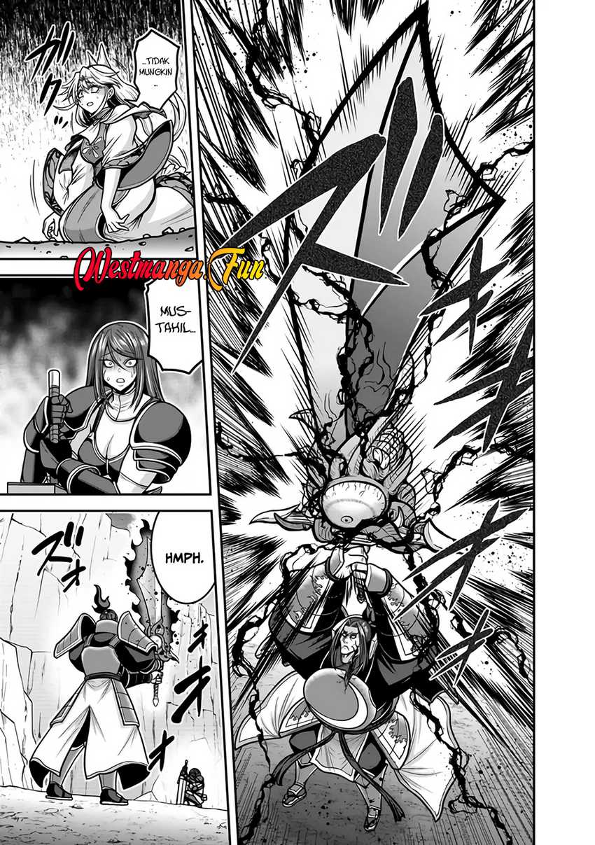 Kujibiki Tokushou Musou Harem-ken Chapter 47 page 52