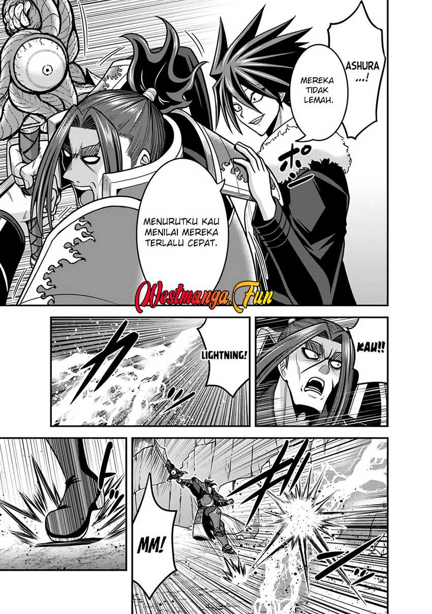 Kujibiki Tokushou Musou Harem-ken Chapter 47 page 56