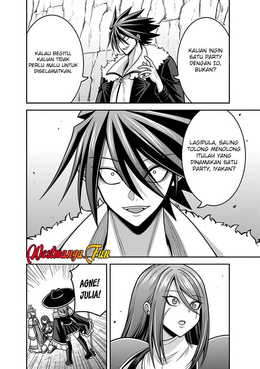 Kujibiki Tokushou Musou Harem-ken Chapter 47 page 62