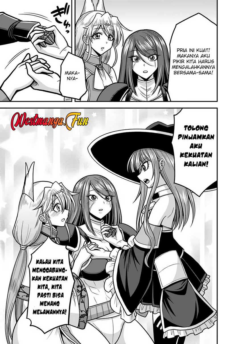 Kujibiki Tokushou Musou Harem-ken Chapter 47 page 64