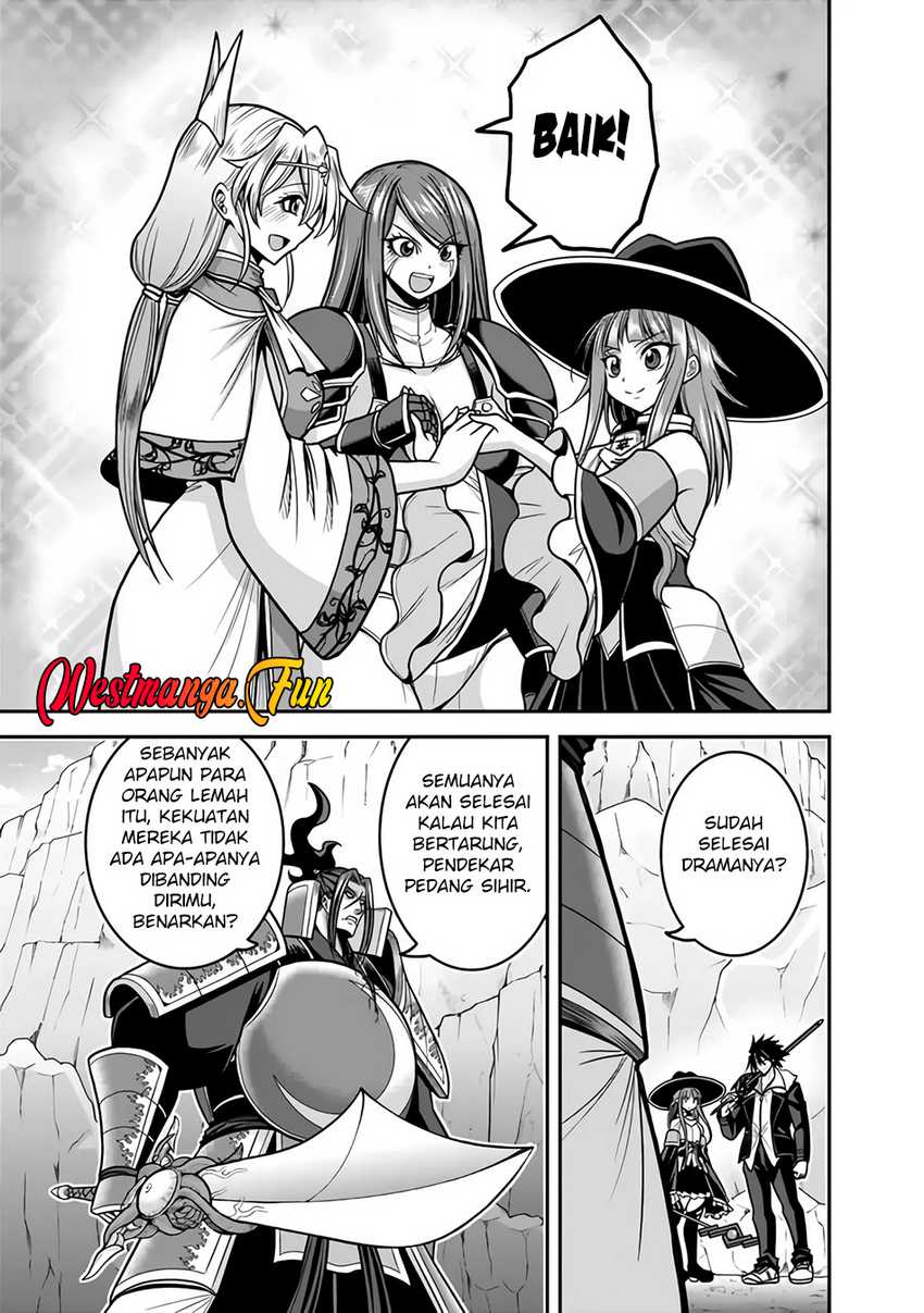 Kujibiki Tokushou Musou Harem-ken Chapter 47 page 68