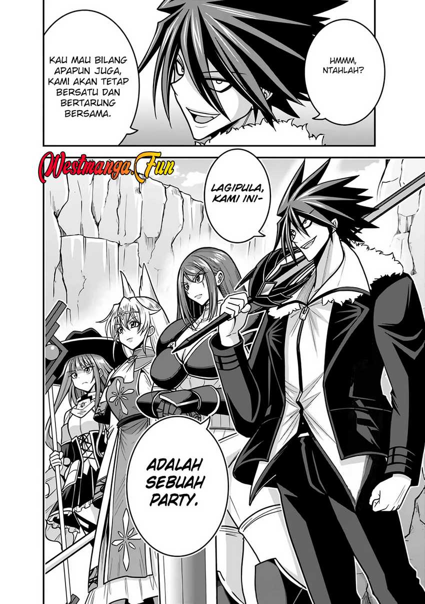 Kujibiki Tokushou Musou Harem-ken Chapter 47 page 70