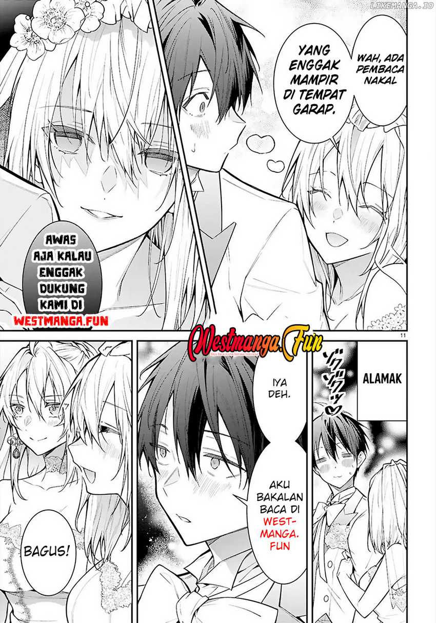 Kujibiki Tokushou Musou Harem-ken Chapter 47 page 72