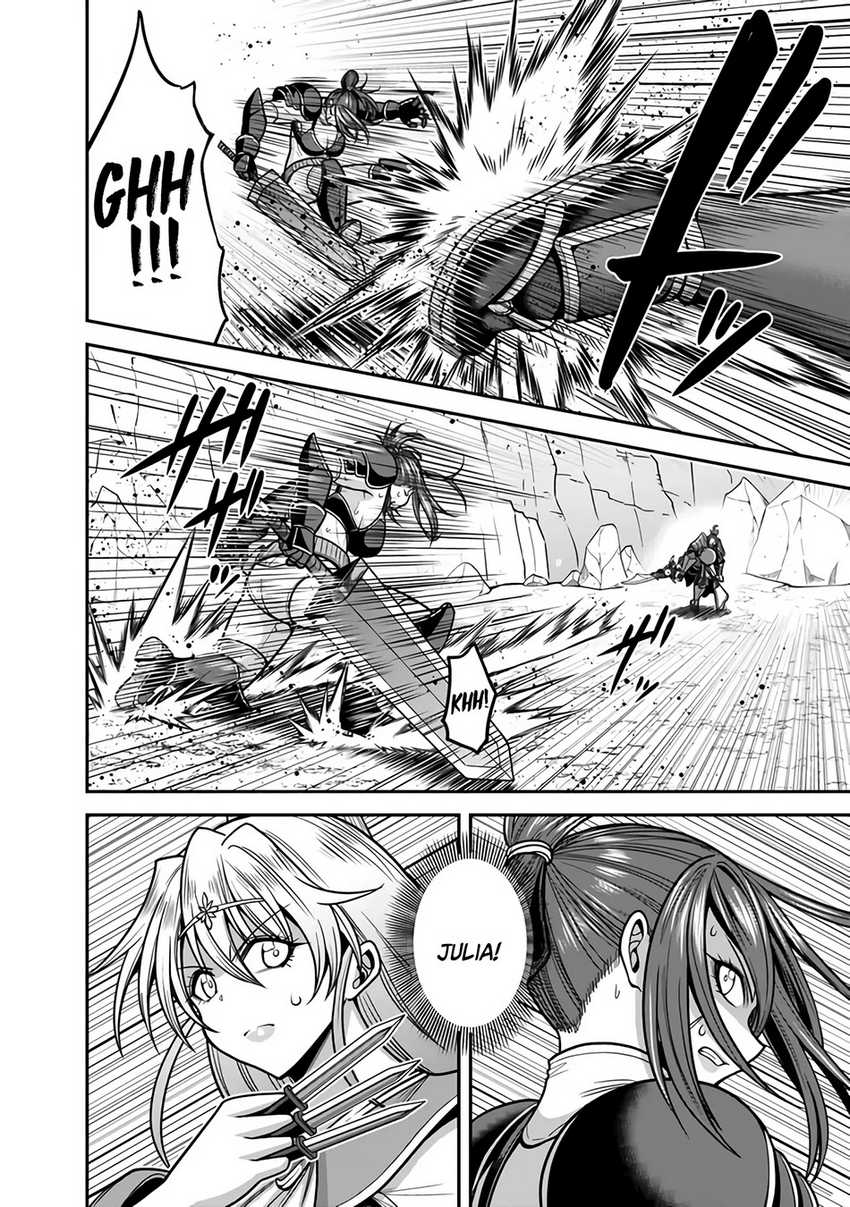 Kujibiki Tokushou Musou Harem-ken Chapter 47 page 8