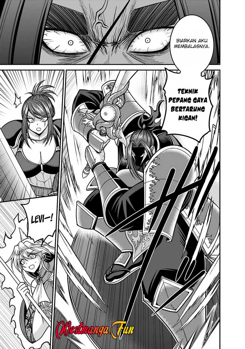 Kujibiki Tokushou Musou Harem-ken Chapter 47 page 18