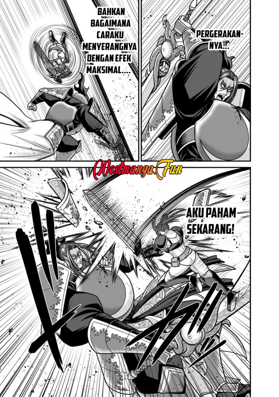 Kujibiki Tokushou Musou Harem-ken Chapter 48 page 22