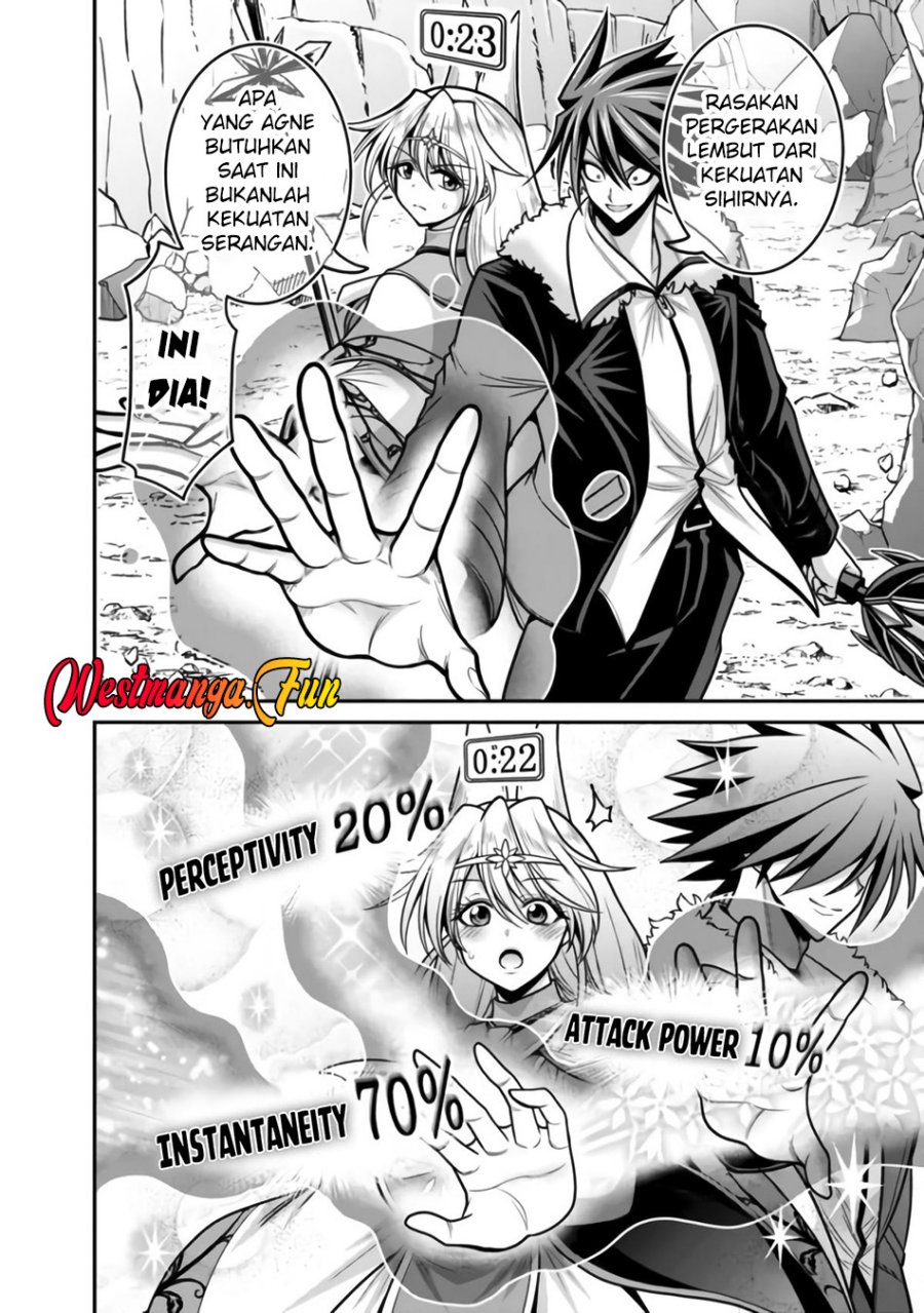 Kujibiki Tokushou Musou Harem-ken Chapter 48 page 28