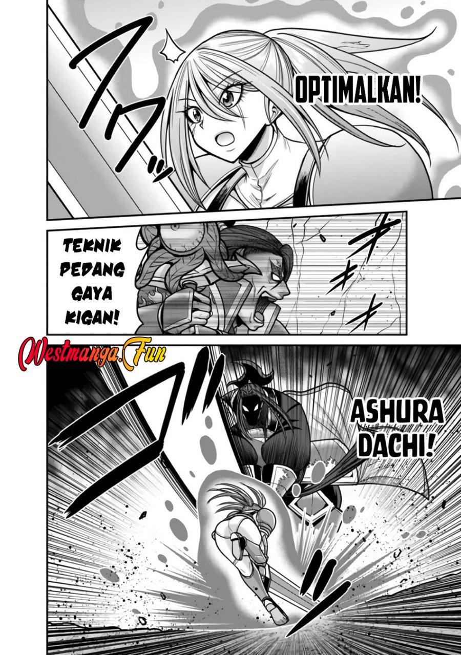 Kujibiki Tokushou Musou Harem-ken Chapter 48 page 32