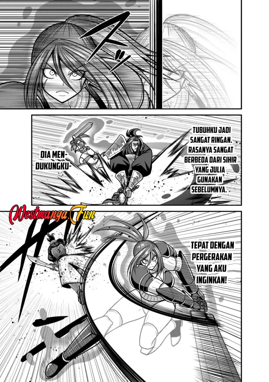 Kujibiki Tokushou Musou Harem-ken Chapter 48 page 36