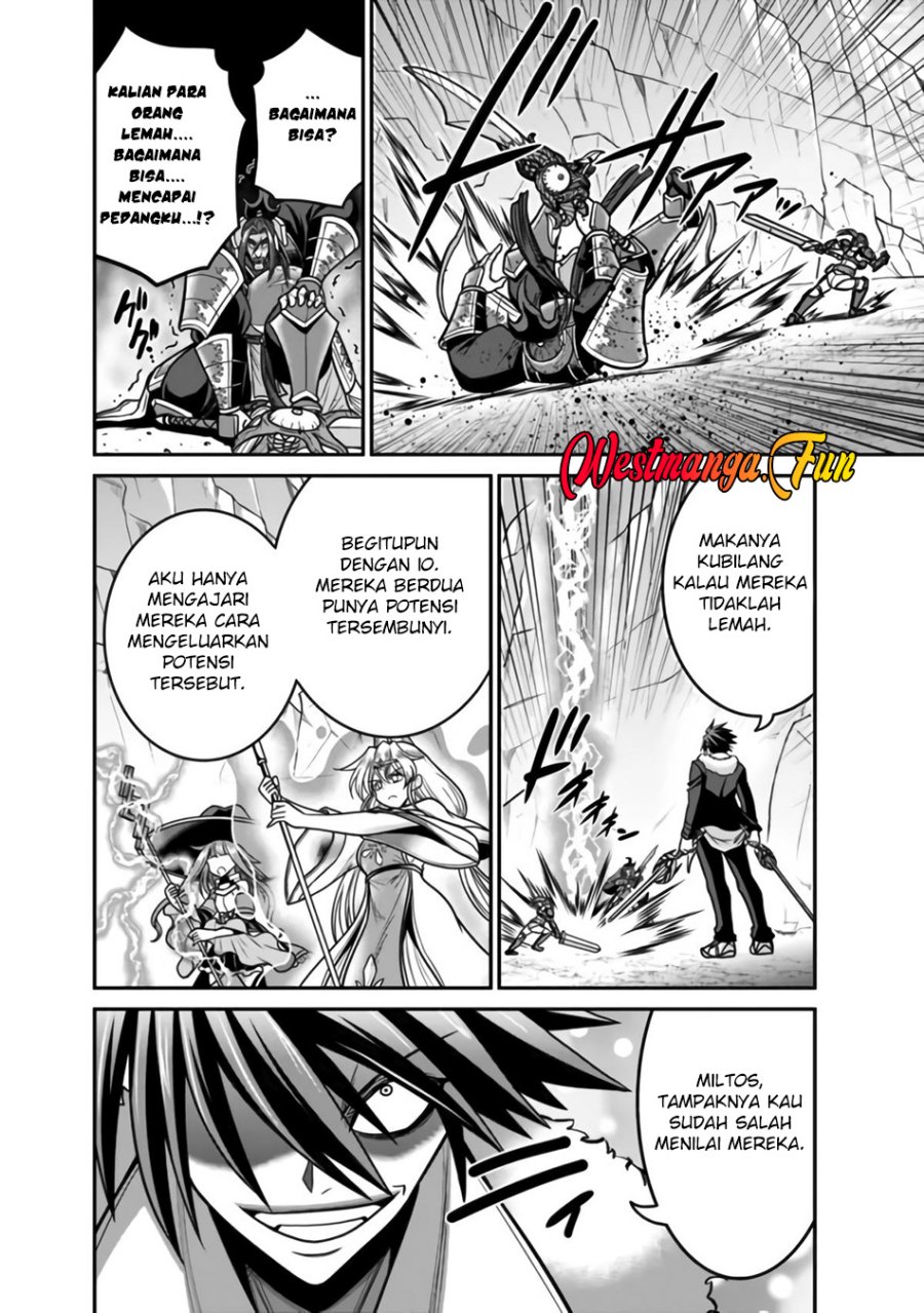 Kujibiki Tokushou Musou Harem-ken Chapter 48 page 38