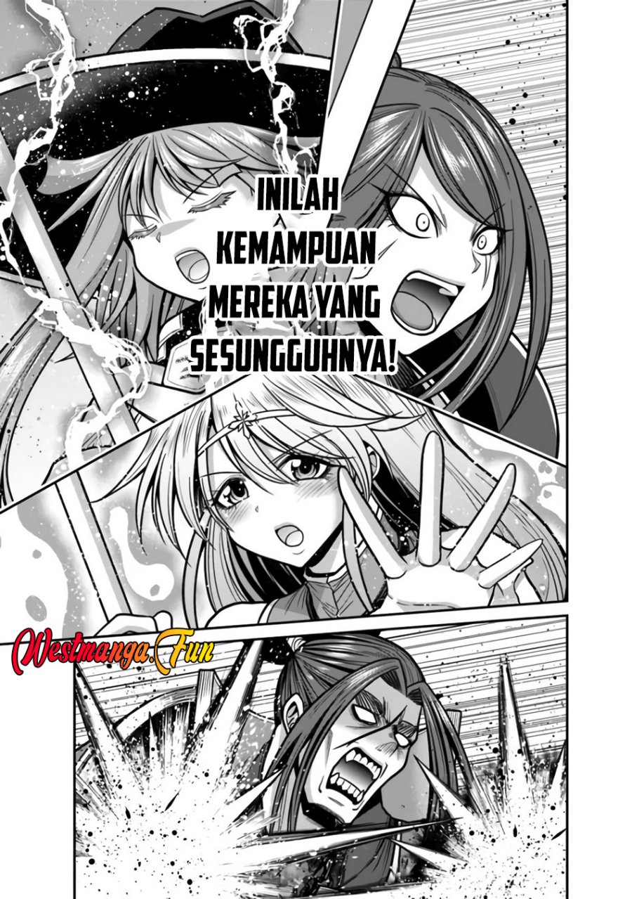 Kujibiki Tokushou Musou Harem-ken Chapter 48 page 40