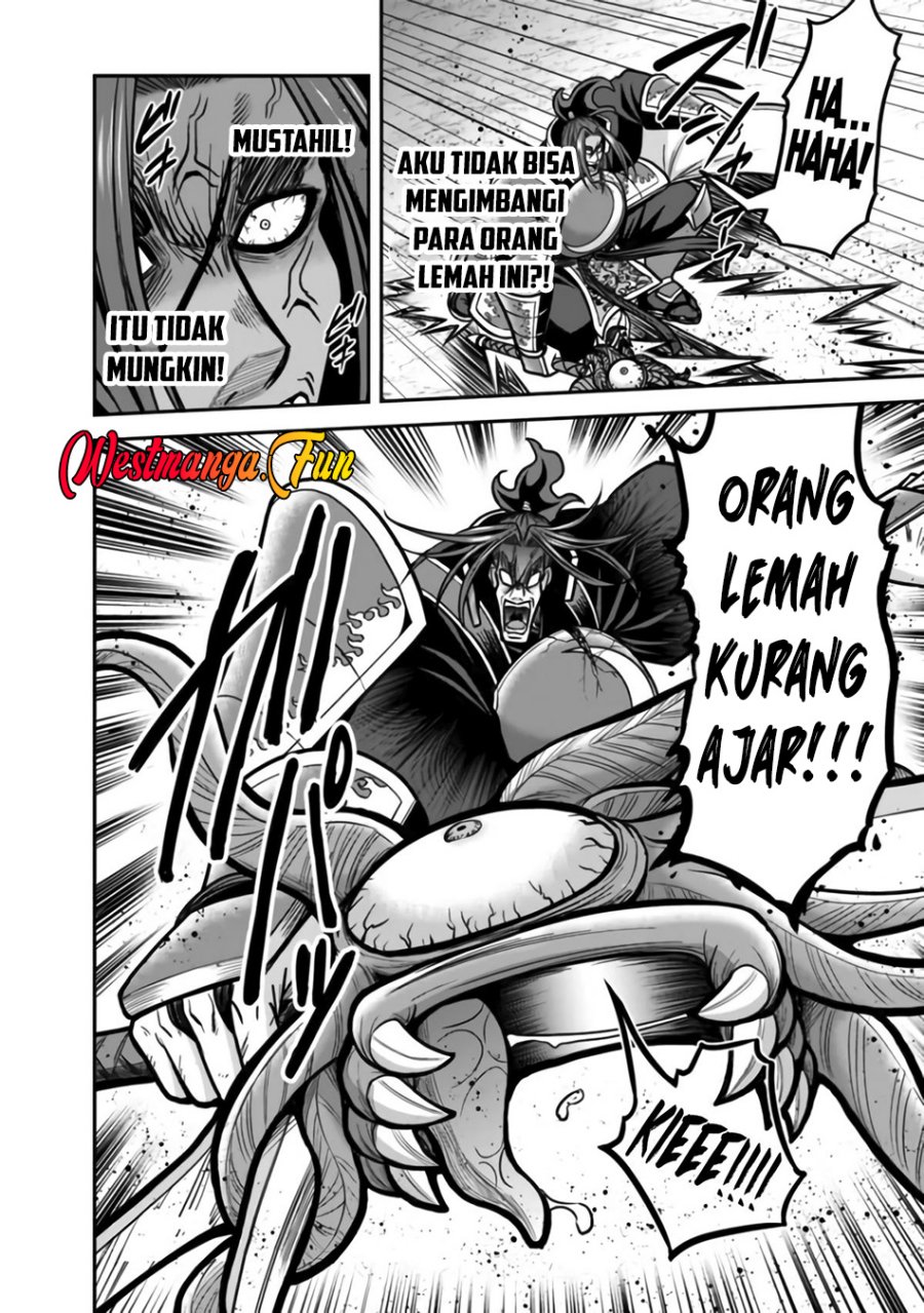 Kujibiki Tokushou Musou Harem-ken Chapter 48 page 42