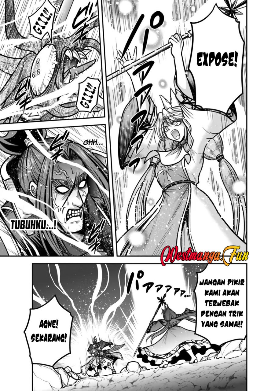 Kujibiki Tokushou Musou Harem-ken Chapter 48 page 44