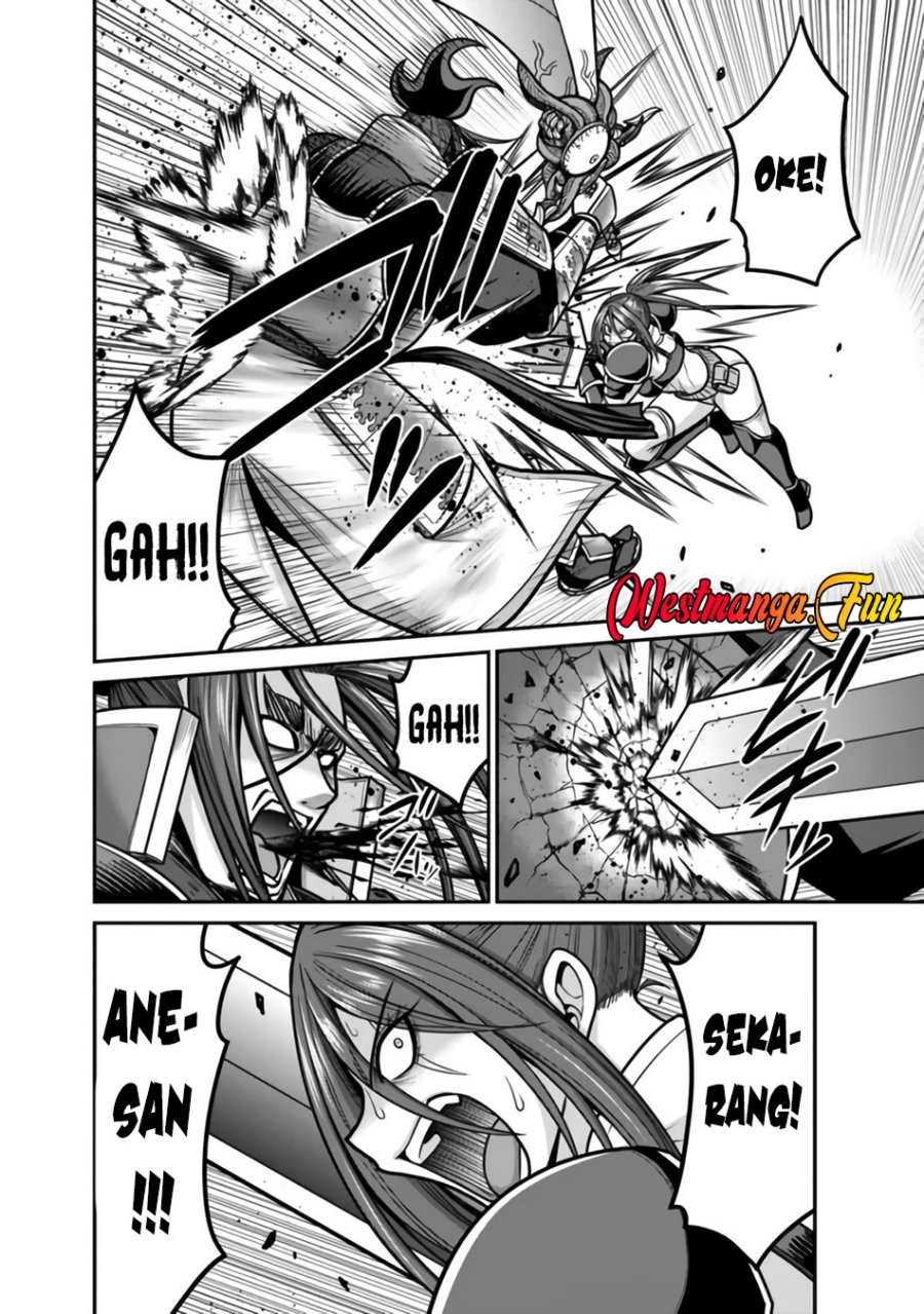 Kujibiki Tokushou Musou Harem-ken Chapter 48 page 46