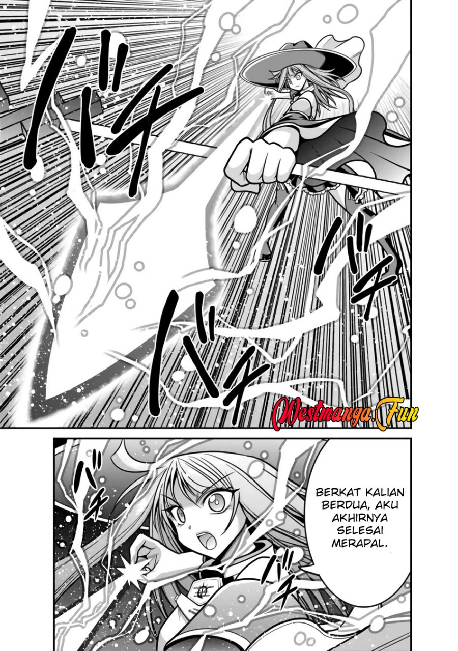 Kujibiki Tokushou Musou Harem-ken Chapter 48 page 48