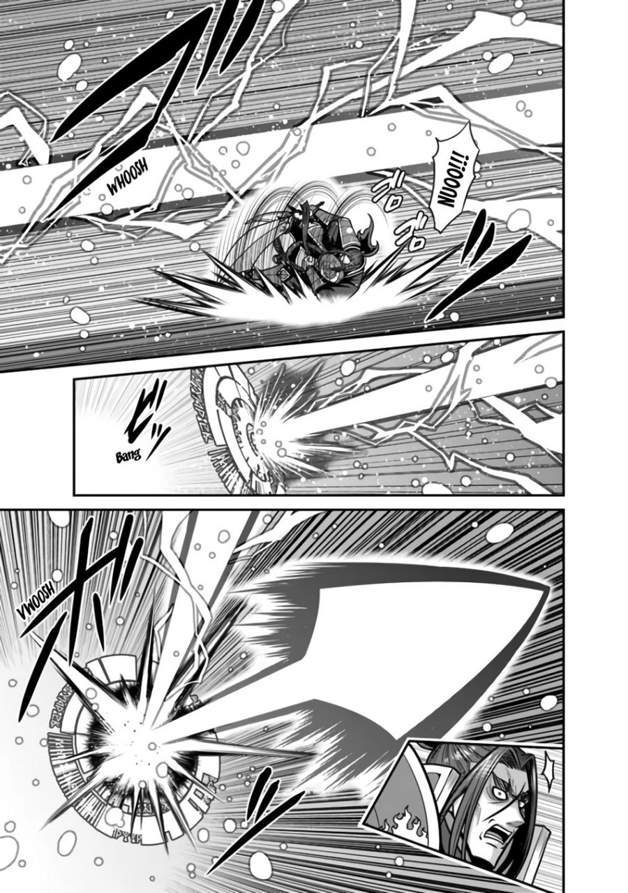 Kujibiki Tokushou Musou Harem-ken Chapter 48 page 52