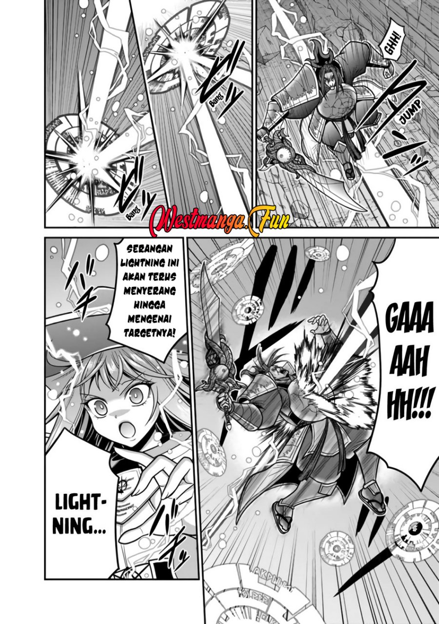 Kujibiki Tokushou Musou Harem-ken Chapter 48 page 54