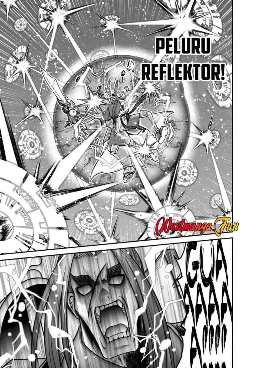 Kujibiki Tokushou Musou Harem-ken Chapter 48 page 56