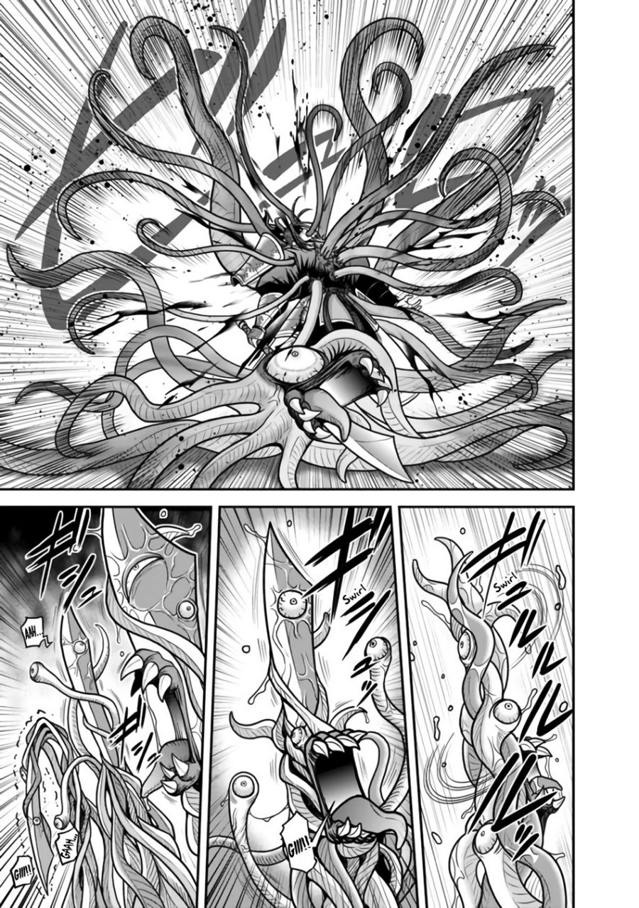 Kujibiki Tokushou Musou Harem-ken Chapter 48 page 60
