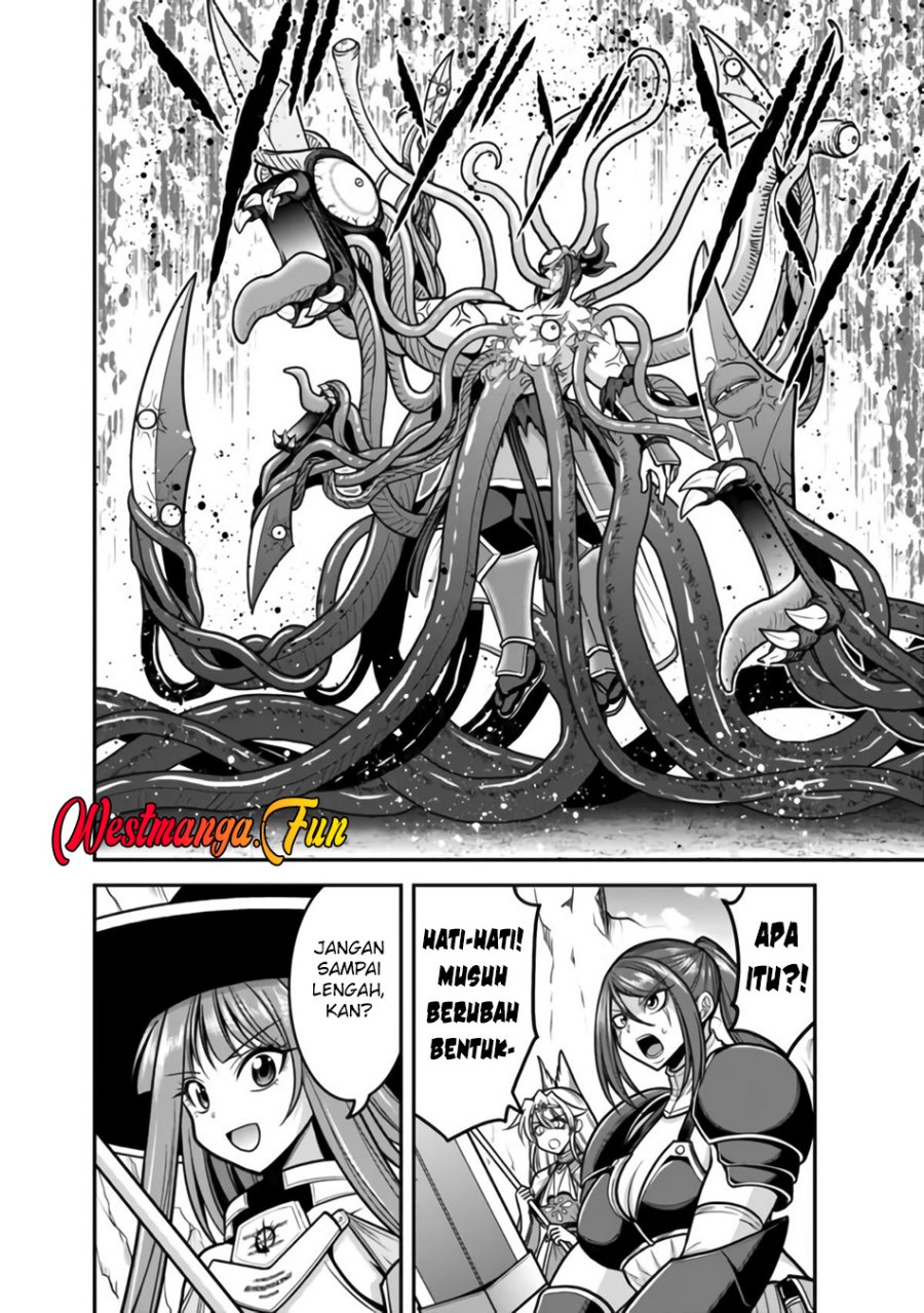 Kujibiki Tokushou Musou Harem-ken Chapter 48 page 62
