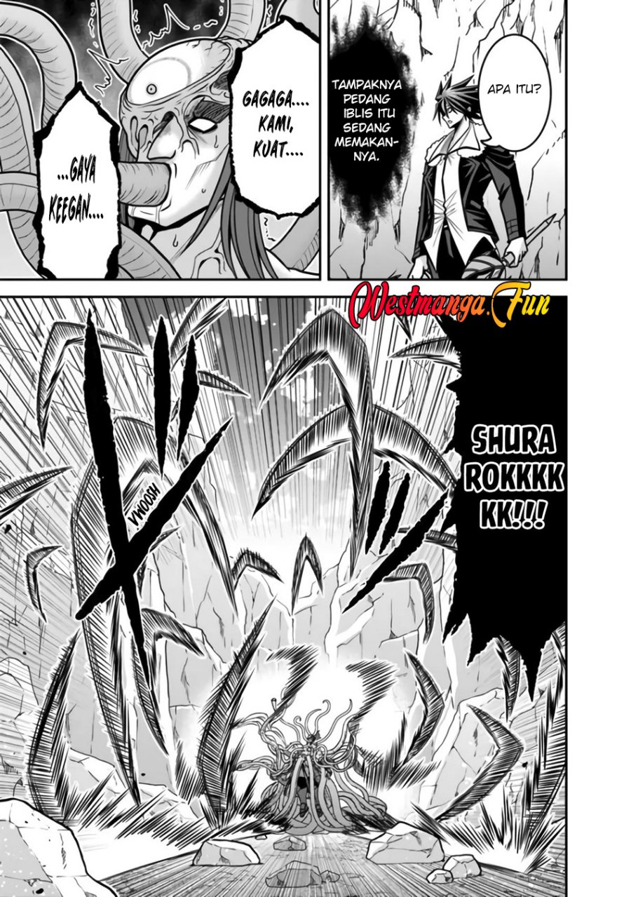 Kujibiki Tokushou Musou Harem-ken Chapter 48 page 64