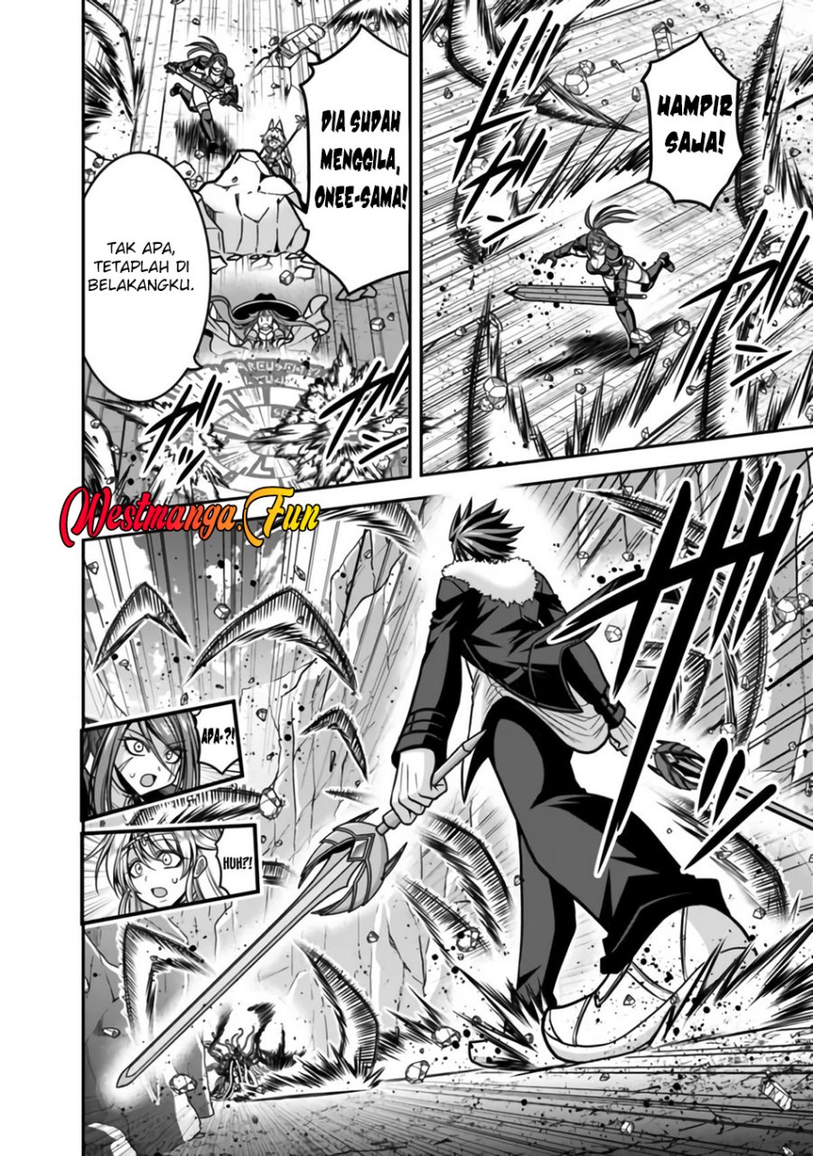 Kujibiki Tokushou Musou Harem-ken Chapter 48 page 66