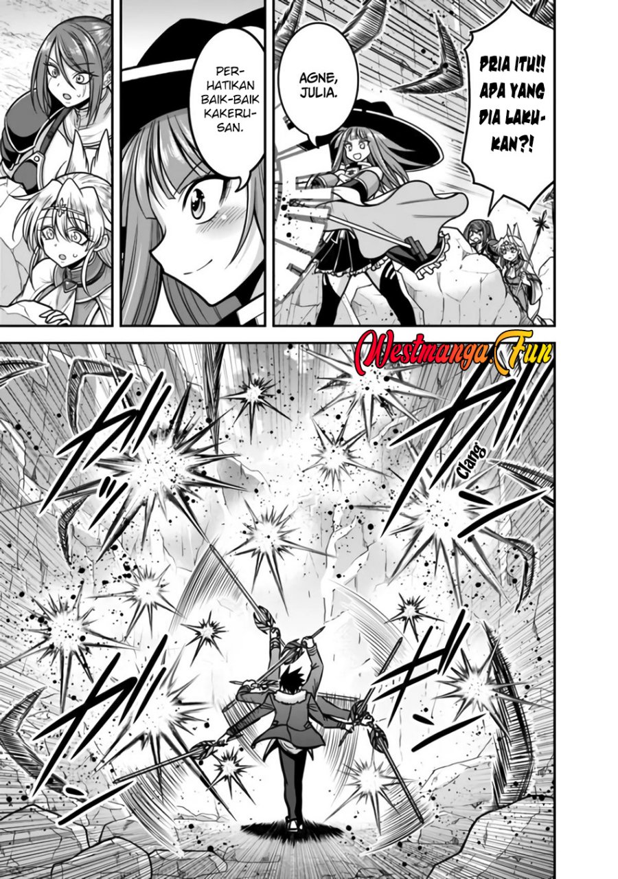 Kujibiki Tokushou Musou Harem-ken Chapter 48 page 68