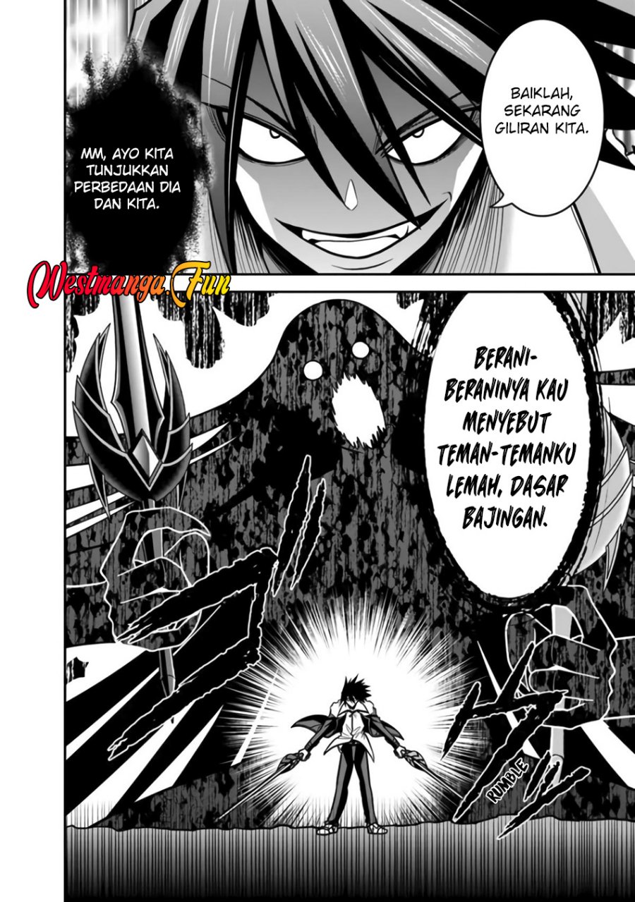 Kujibiki Tokushou Musou Harem-ken Chapter 48 page 70