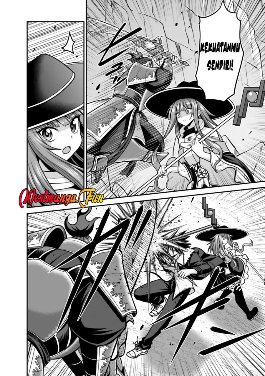 Kujibiki Tokushou Musou Harem-ken Chapter 48 page 8