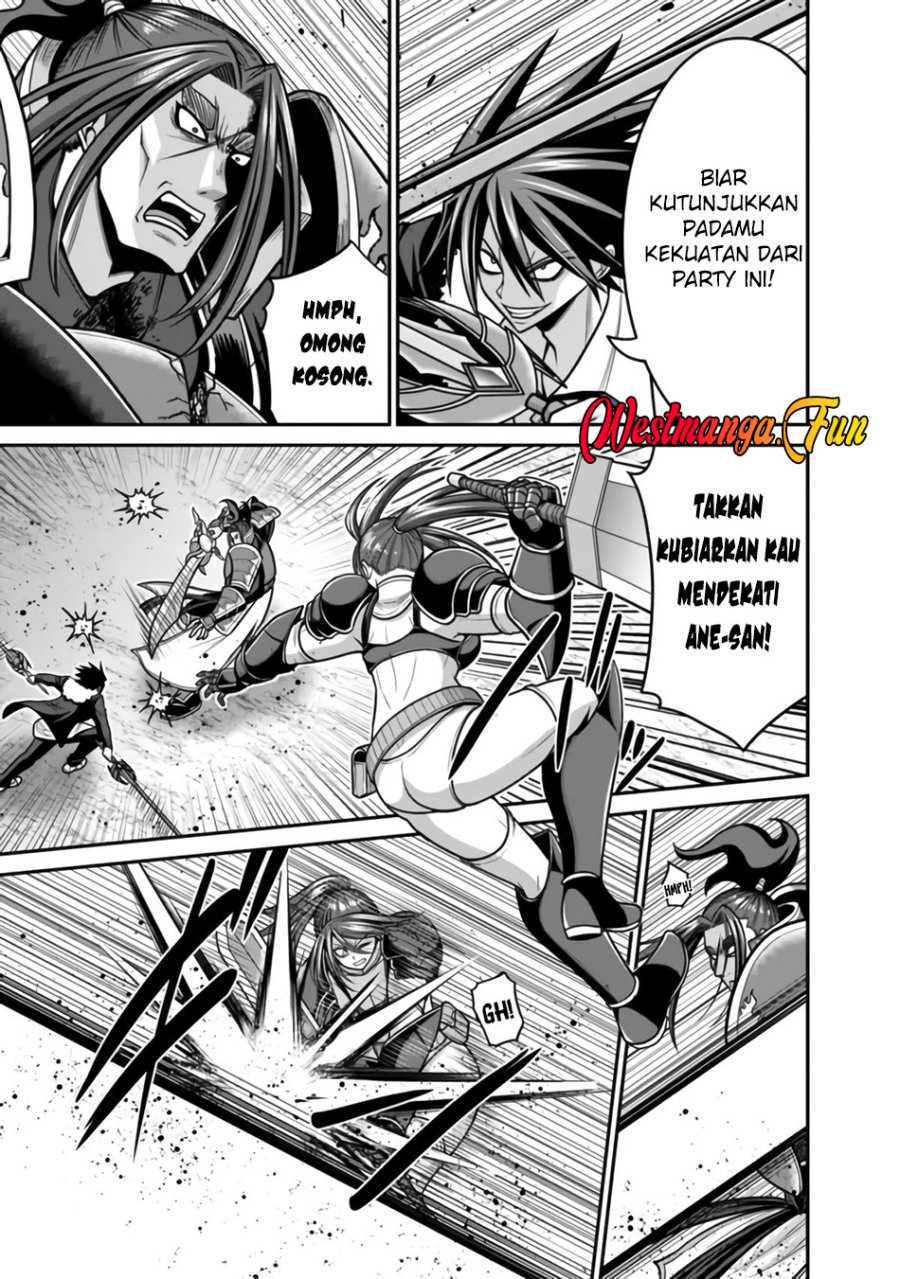 Kujibiki Tokushou Musou Harem-ken Chapter 48 page 10