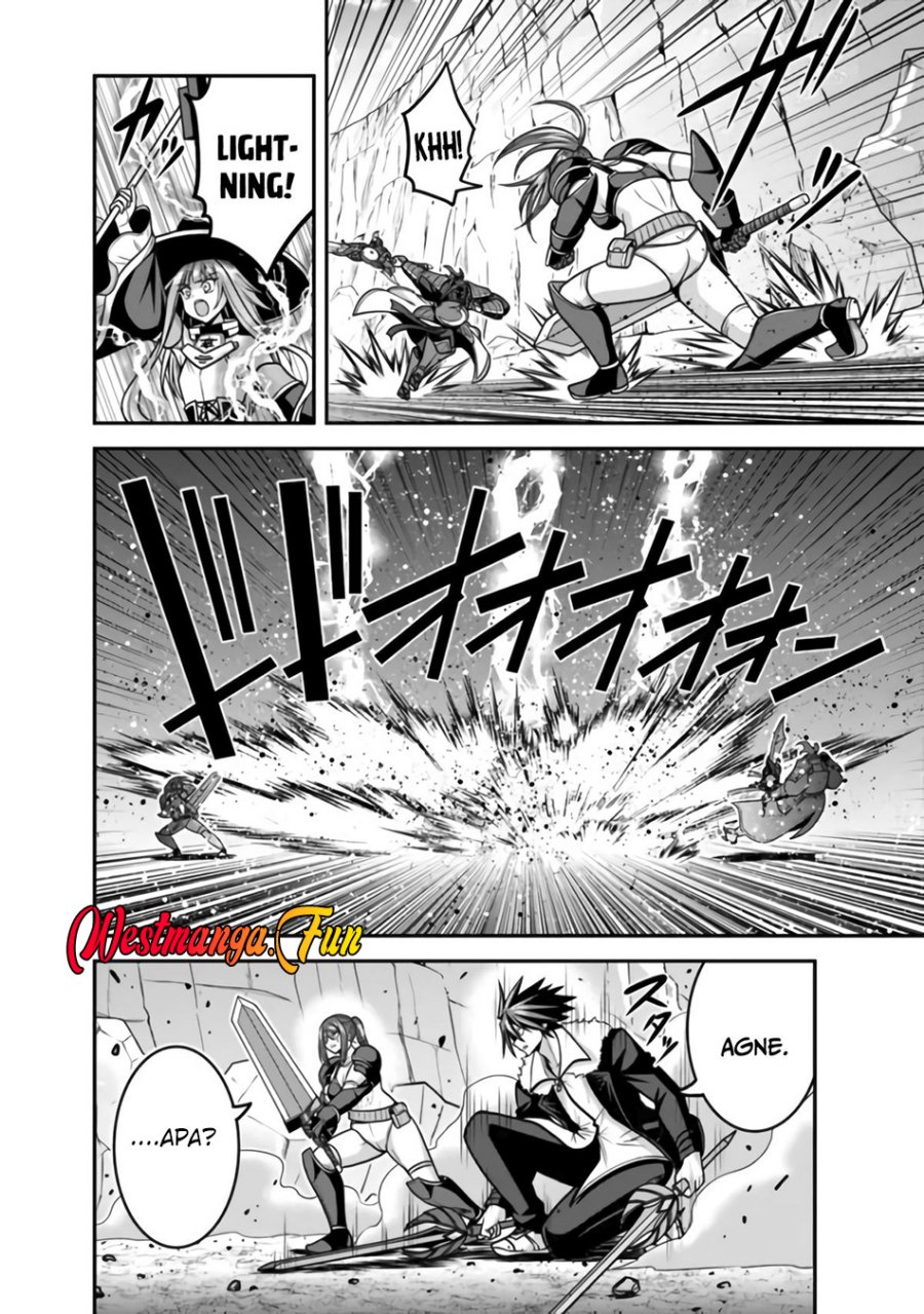 Kujibiki Tokushou Musou Harem-ken Chapter 48 page 12