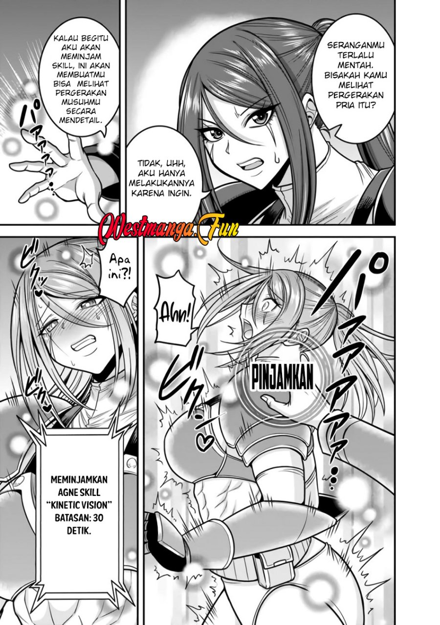 Kujibiki Tokushou Musou Harem-ken Chapter 48 page 14